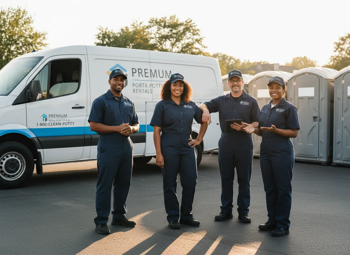 VIP Portable Toilets company in Richwood, OH